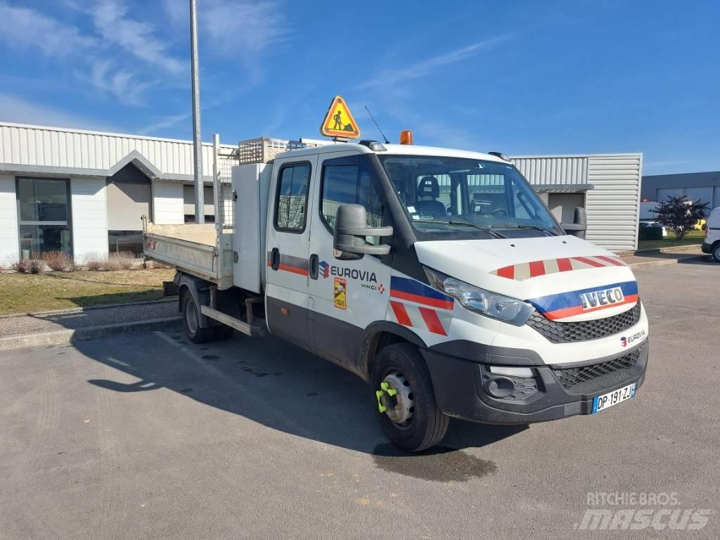 Iveco 70C15D Pikapai / Bortiniai sunkvežimiai