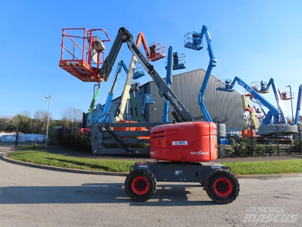 SkyJack SJ 46 AJ Alkūniniai keltuvai