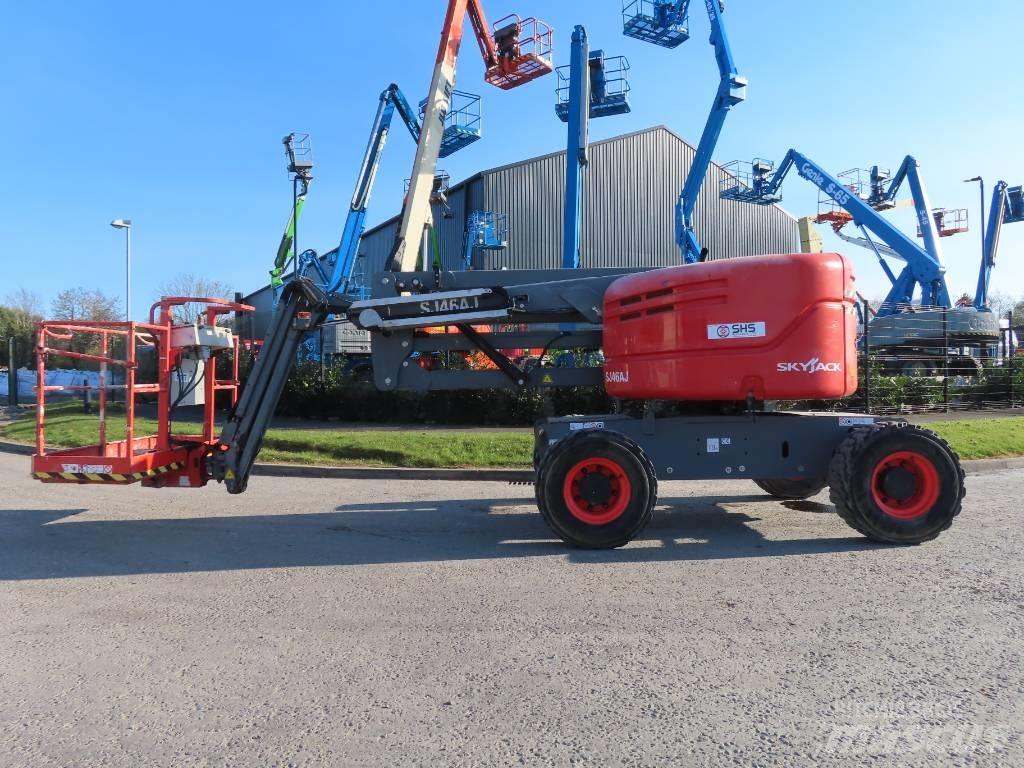 SkyJack SJ 46 AJ Alkūniniai keltuvai