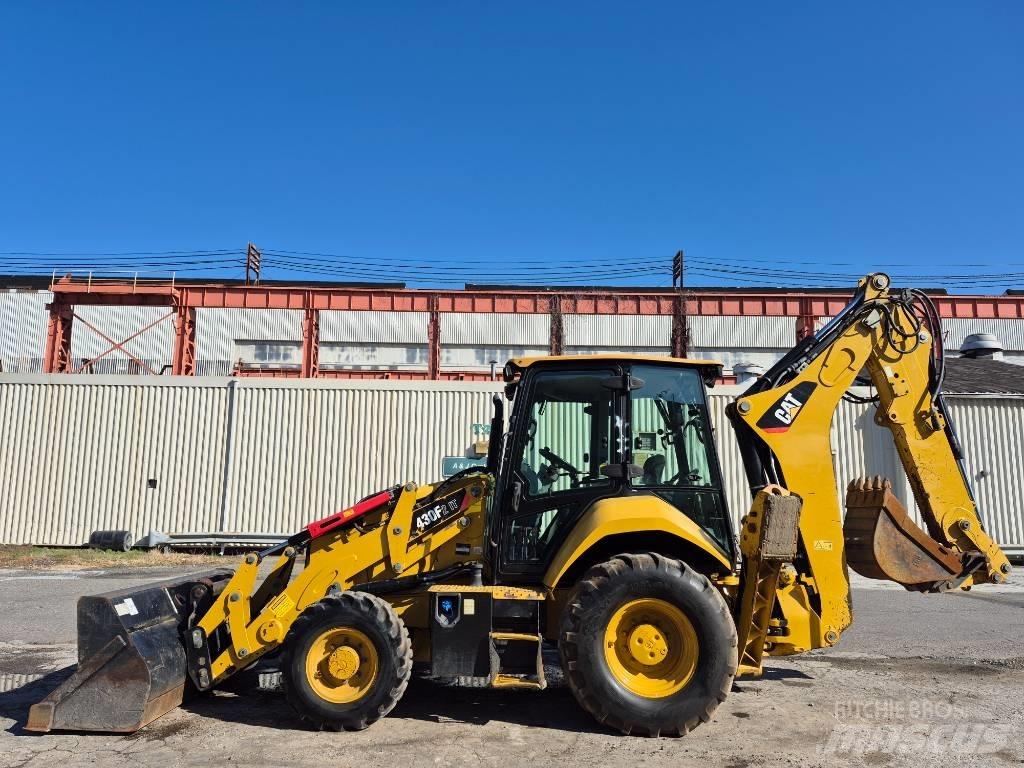 CAT 430 F Ekskavatoriniai krautuvai