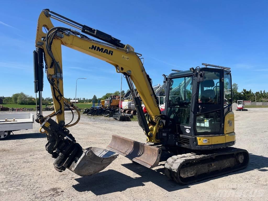 Yanmar SV 60 A Mini ekskavatoriai < 7 t