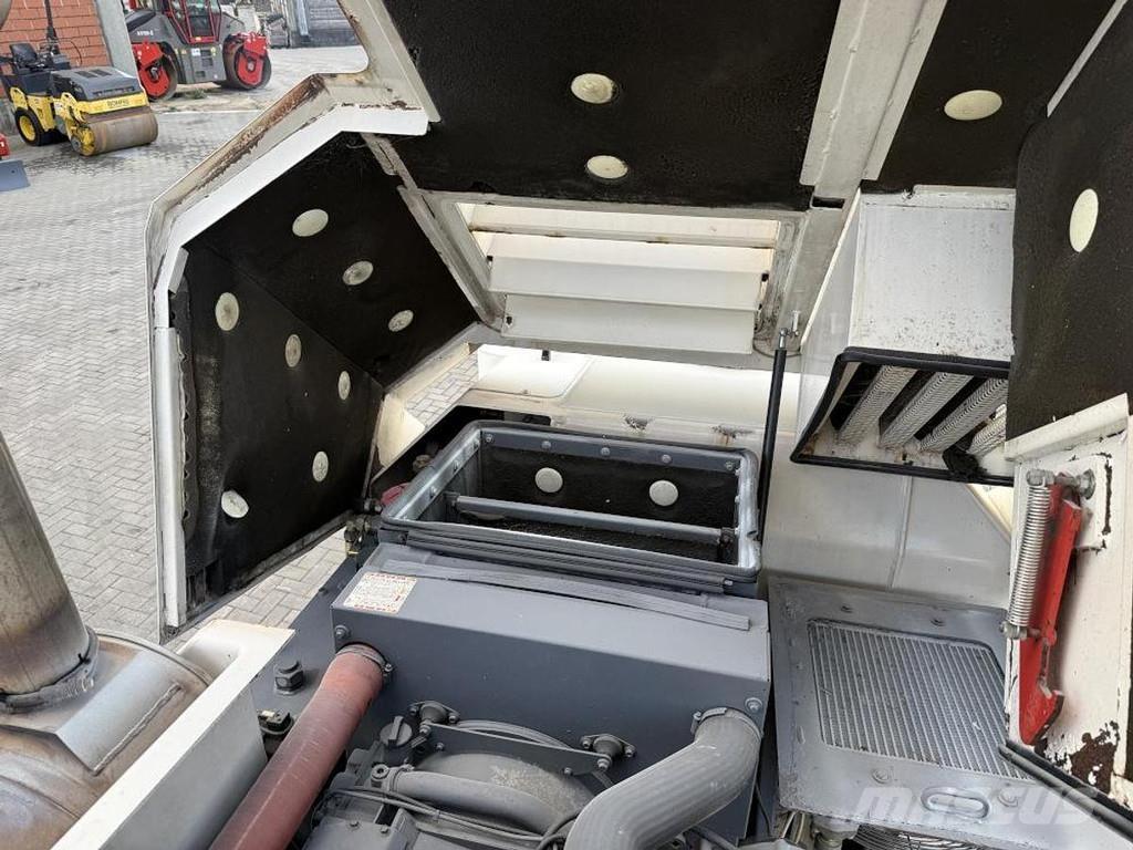 Wirtgen W 1000F Asfalto šalto frezavimo technika