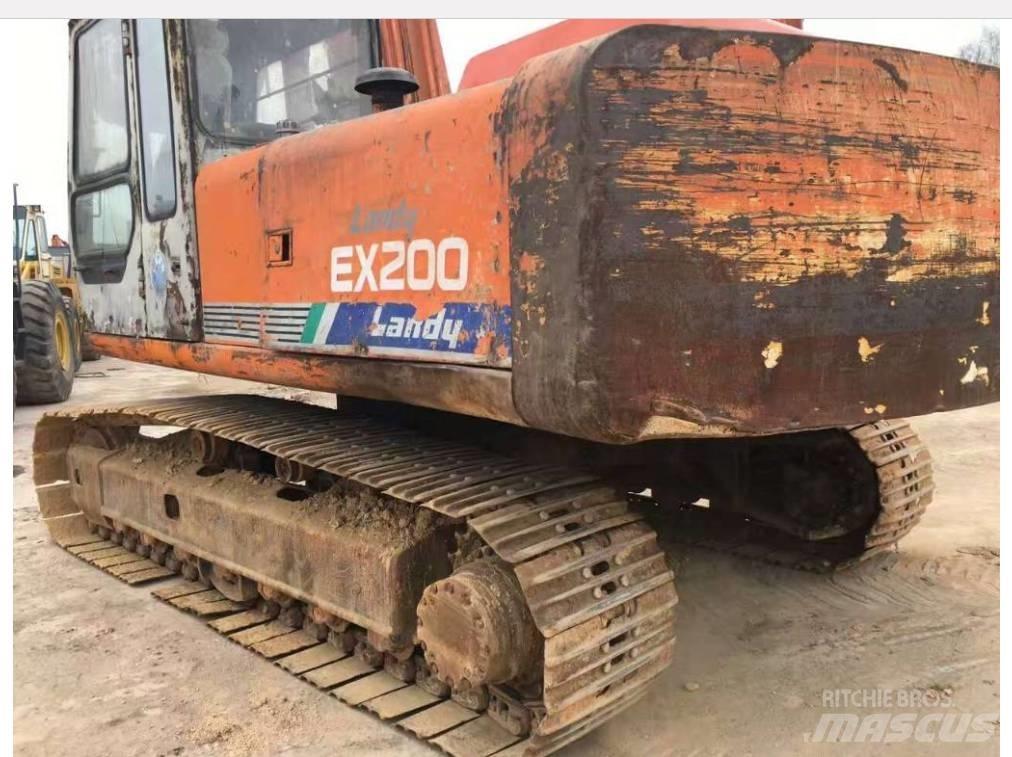 Hitachi EX 200-1 Vikšriniai ekskavatoriai