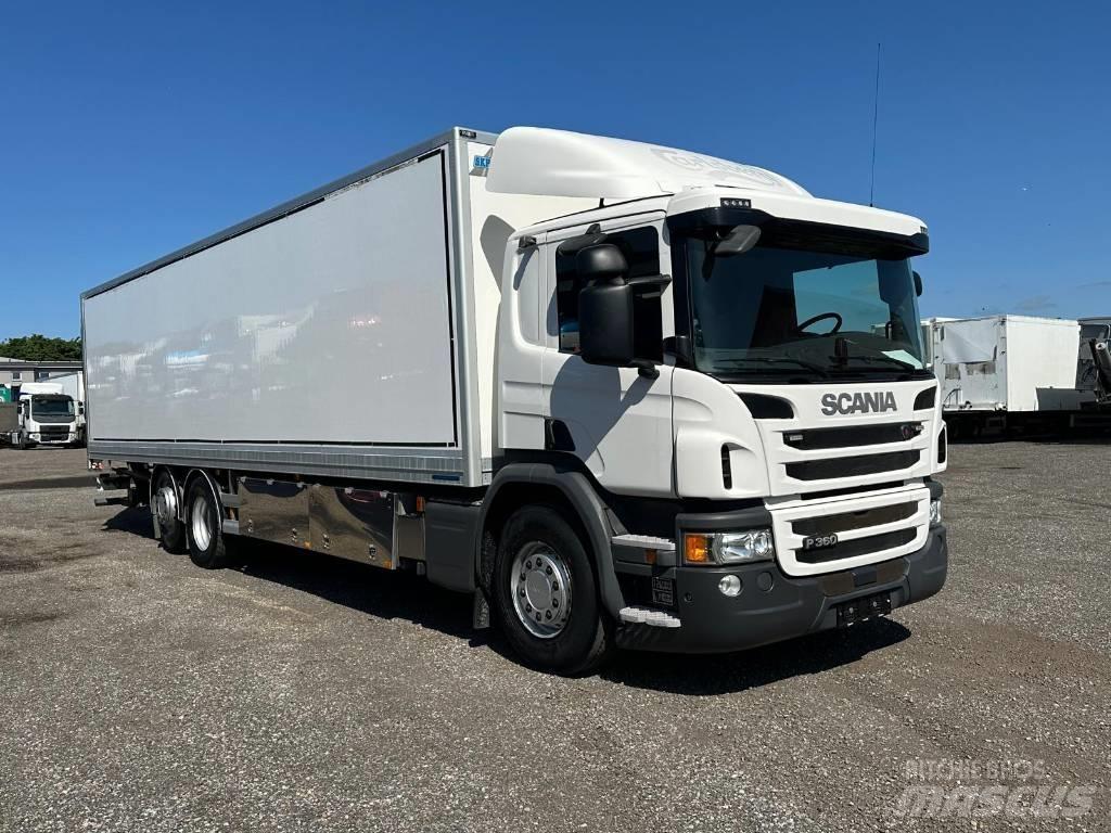 Scania P 360 Sunkvežimiai su dengtu kėbulu
