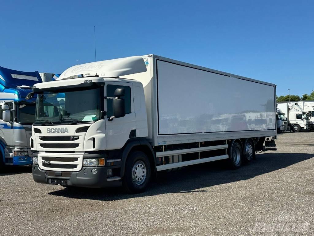 Scania P 360 Sunkvežimiai su dengtu kėbulu