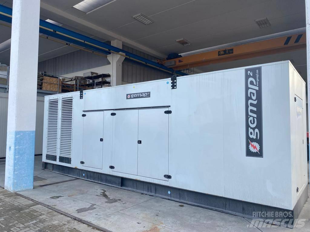  gemap 2 GSD 880 TWIV Dyzeliniai generatoriai