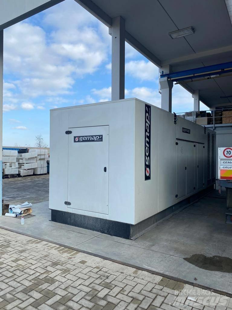  gemap 2 GSD 880 TWIV Dyzeliniai generatoriai