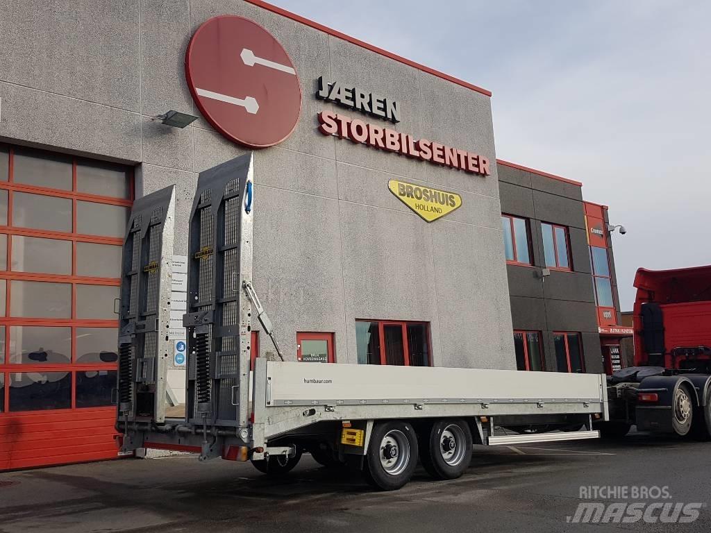 Humbaur HTD106225 Mažų aukščių krautuvai