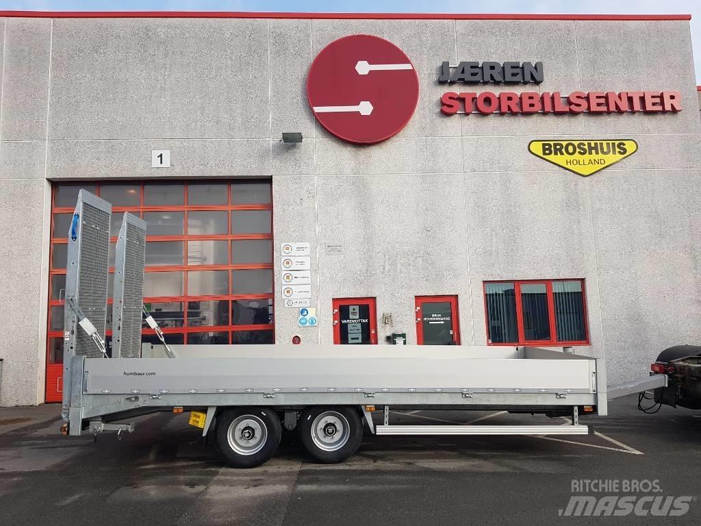 Humbaur HTD106225 Mažų aukščių krautuvai