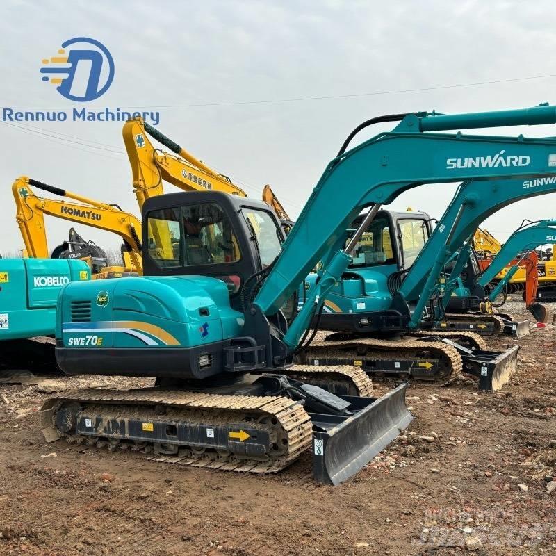 Sunward SWE70 Mini ekskavatoriai < 7 t