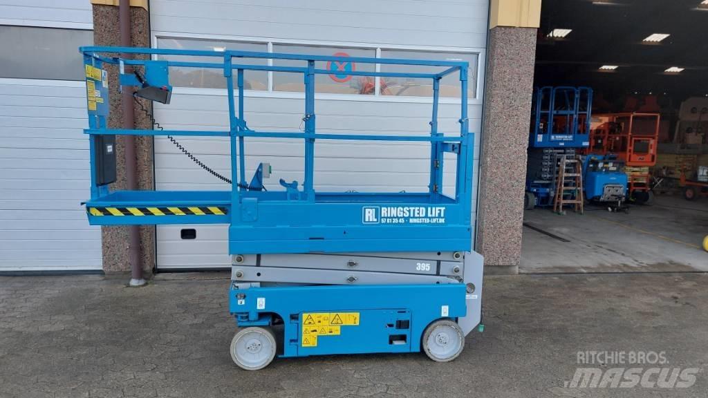Genie GS 1530 Žirkliniai keltuvai