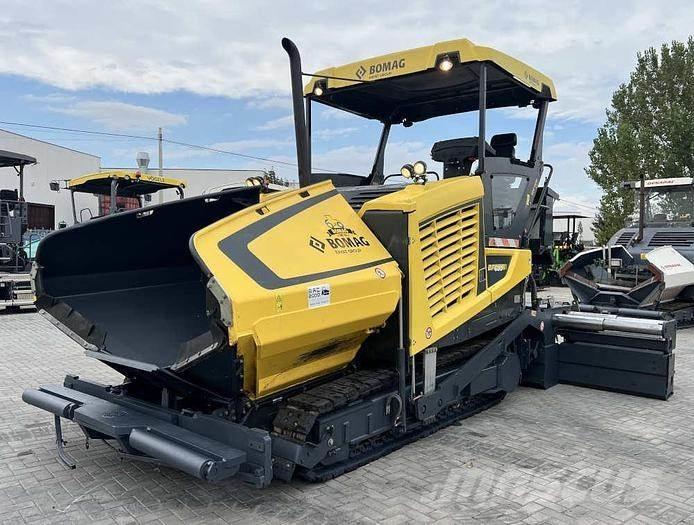 Bomag BF 600C-2 Asfalto klotuvai