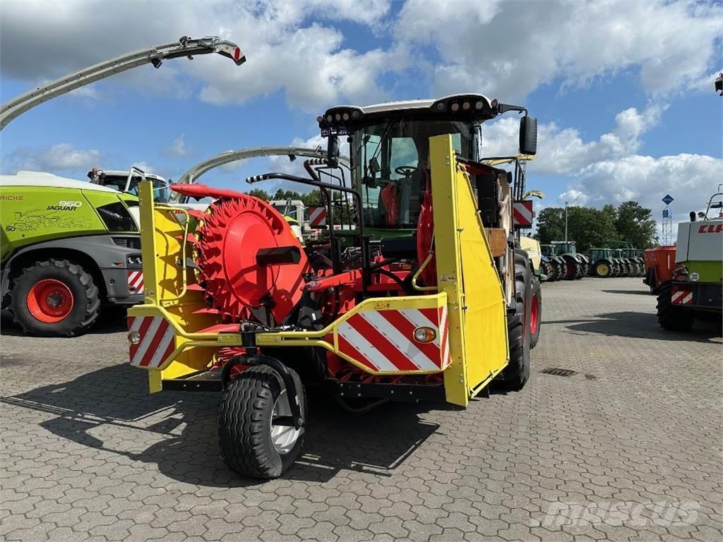 Fendt Katana 650 Pašarų kombainai