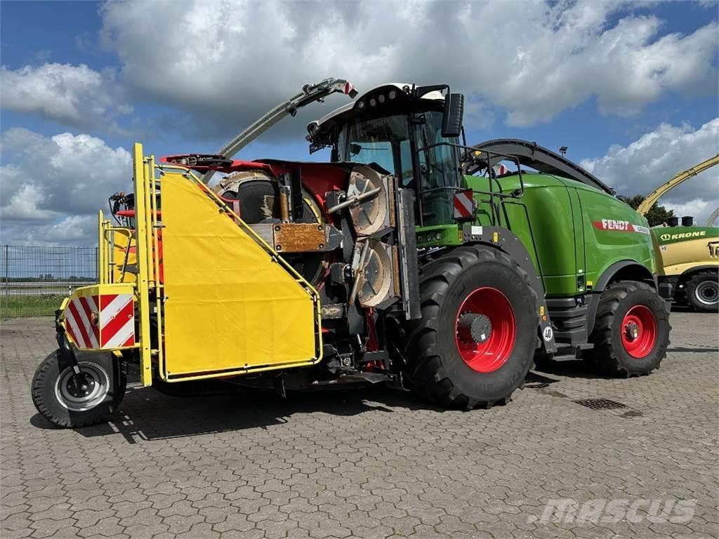 Fendt Katana 650 Pašarų kombainai