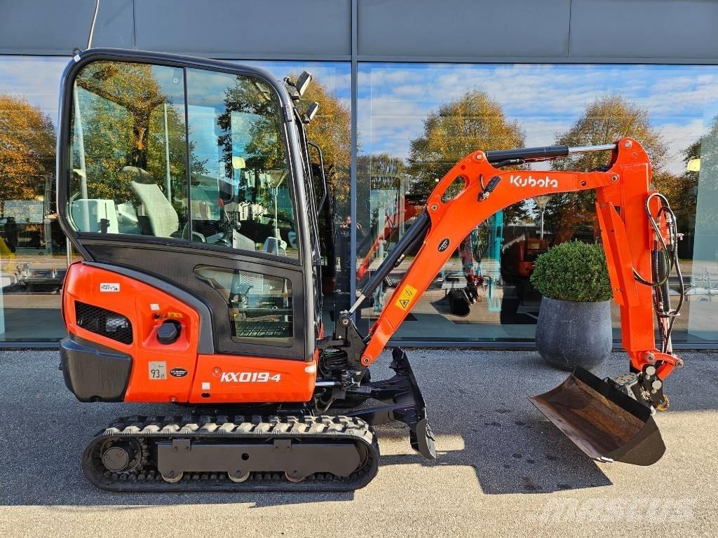 Kubota KX 019-4 Mini ekskavatoriai < 7 t