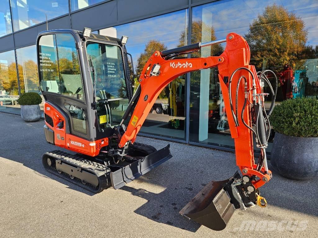 Kubota KX 019-4 Mini ekskavatoriai < 7 t