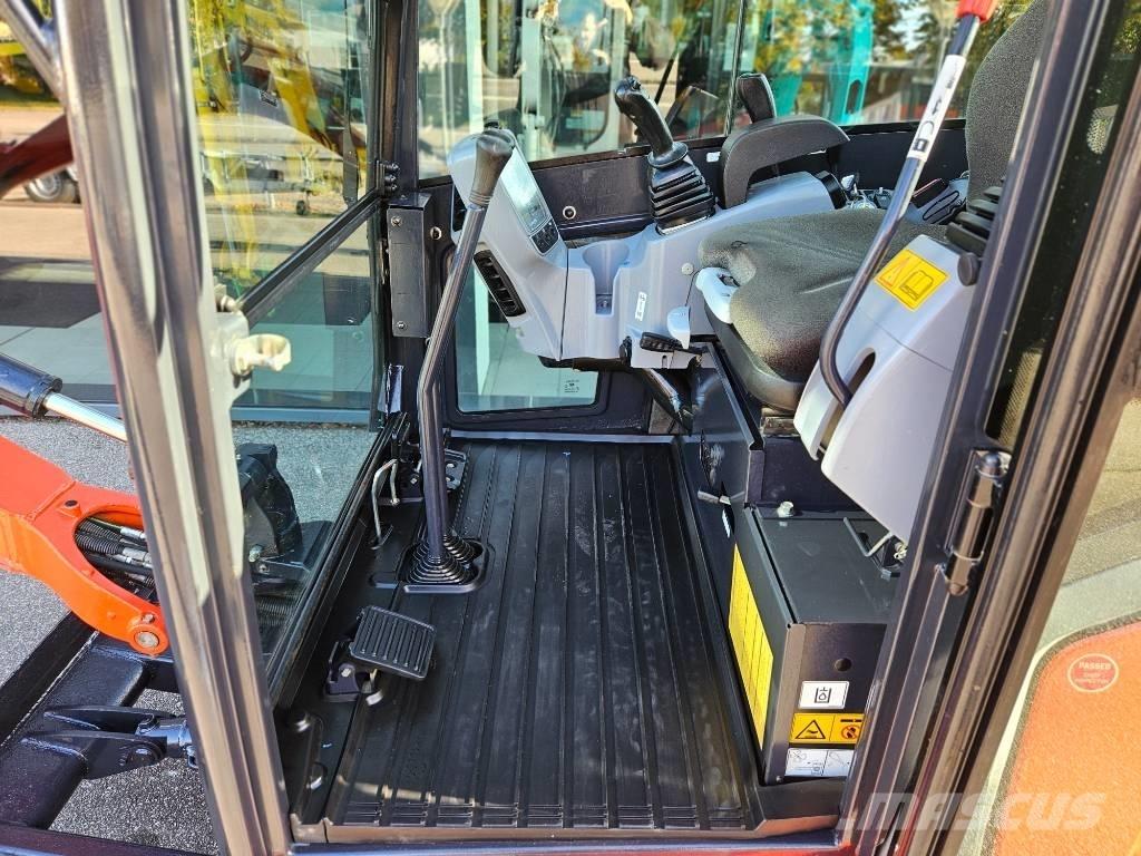 Kubota KX 019-4 Mini ekskavatoriai < 7 t