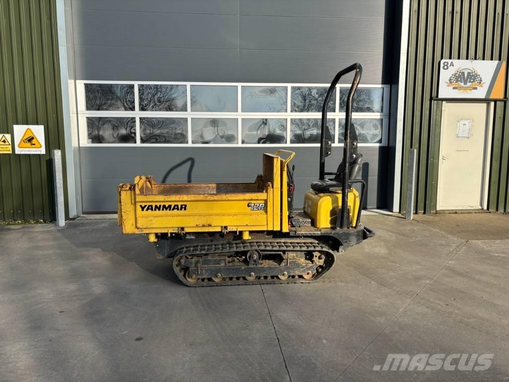 Yanmar C 12 Vikšrinė savivartė technika