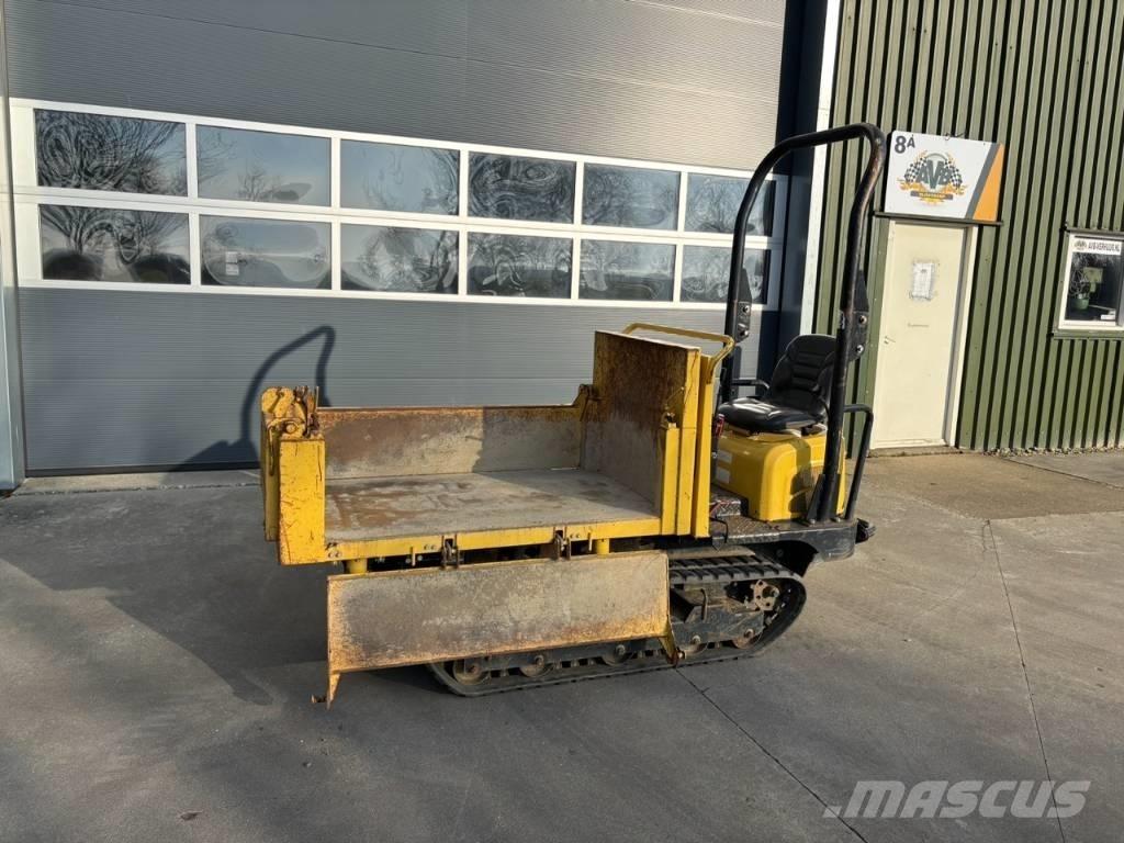 Yanmar C 12 Vikšrinė savivartė technika