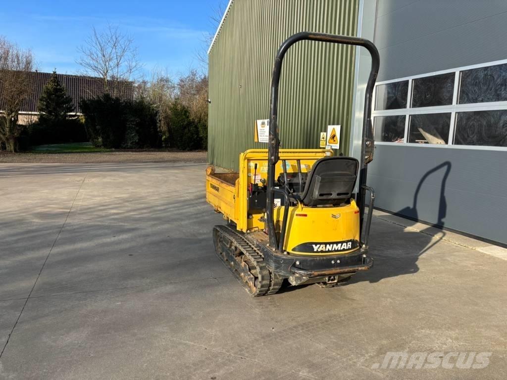 Yanmar C 12 Vikšrinė savivartė technika