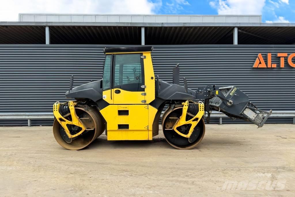 Bomag BW 174 AP-4V Porinių būgnų volai