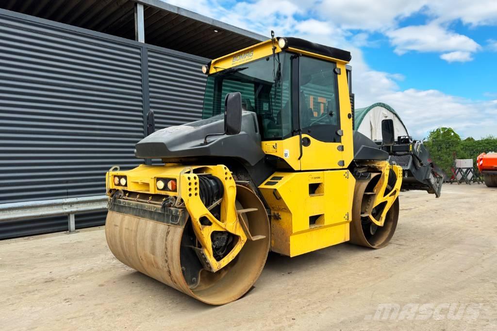 Bomag BW 174 AP-4V Porinių būgnų volai