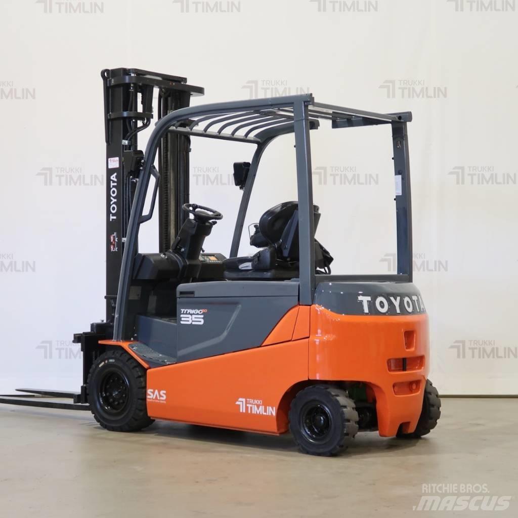 Toyota 8FBMT35 Elektriniai šakiniai krautuvai