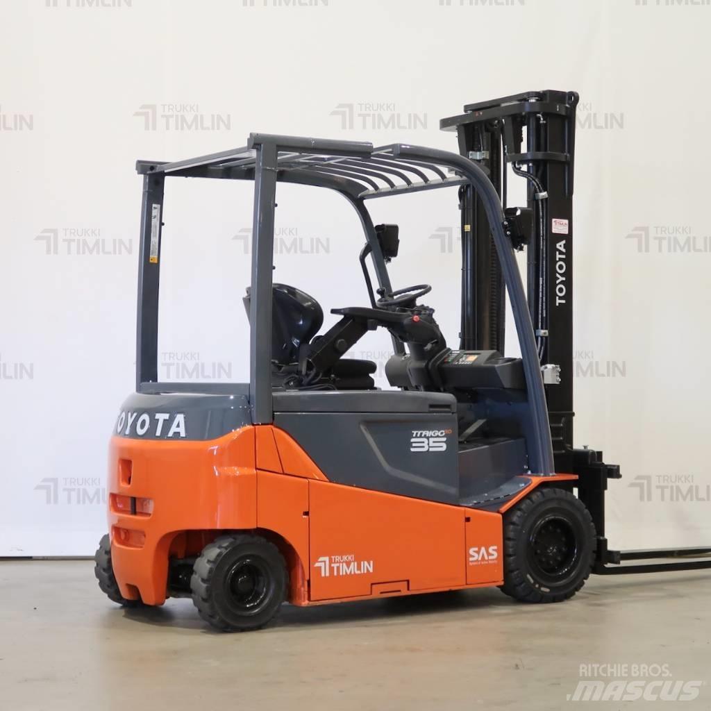 Toyota 8FBMT35 Elektriniai šakiniai krautuvai