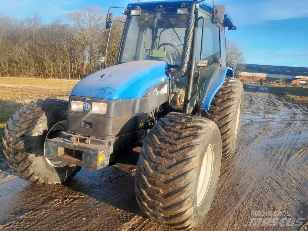 New Holland TL5060 Traktoriai