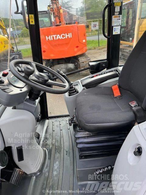 CAT 906 Naudoti ratiniai krautuvai