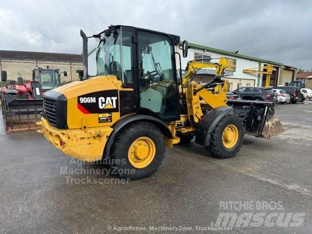 CAT 906 Naudoti ratiniai krautuvai