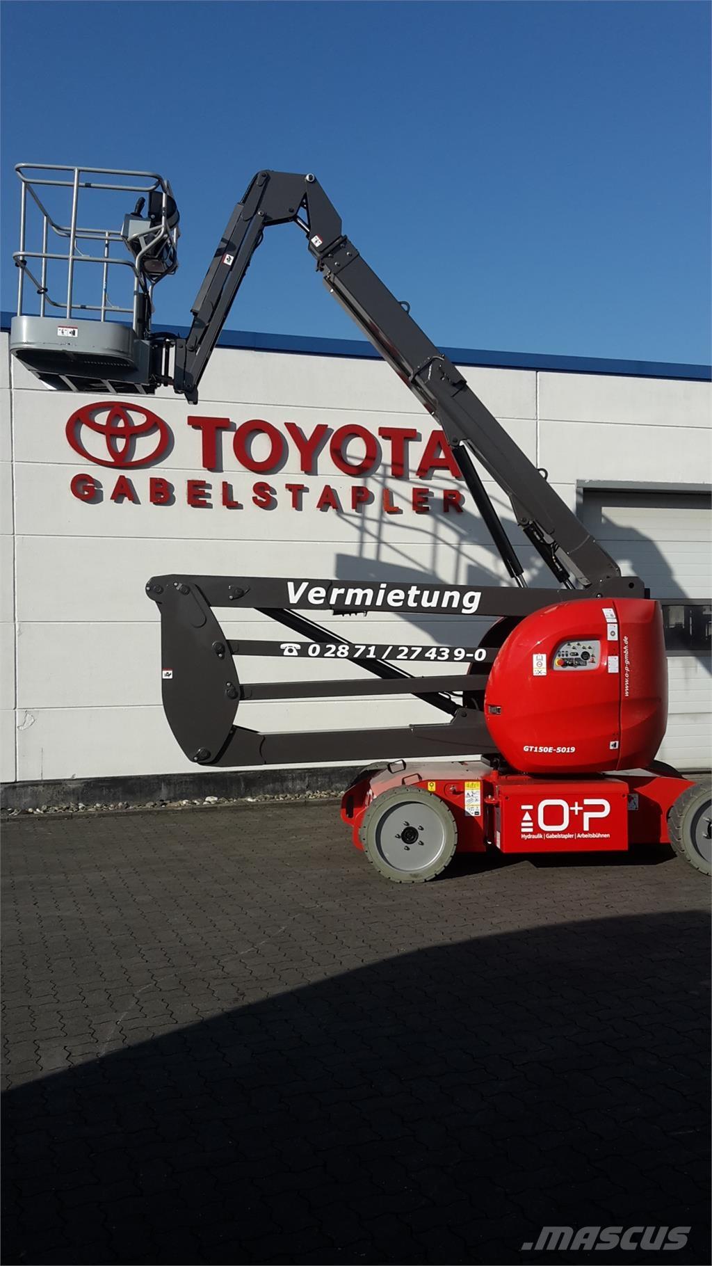 Manitou 150AETJ-C Alkūniniai keltuvai