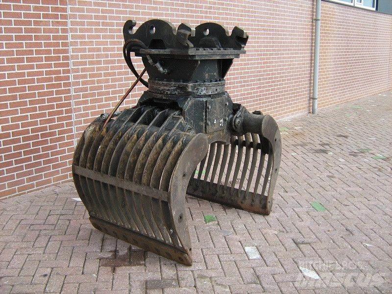 Kinshofer D20H-100 Griebtuvai