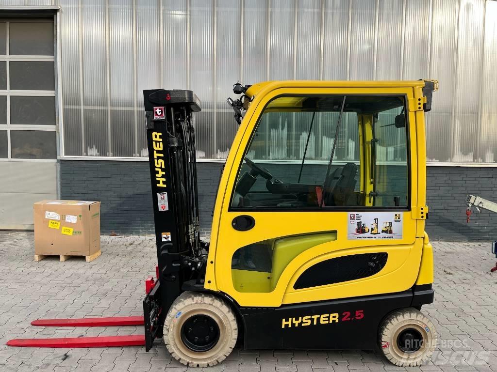 Hyster J2.5XN Elektriniai šakiniai krautuvai