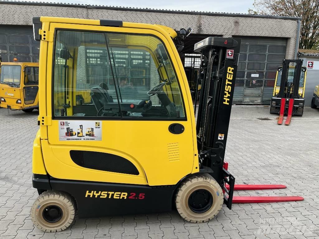 Hyster J2.5XN Elektriniai šakiniai krautuvai