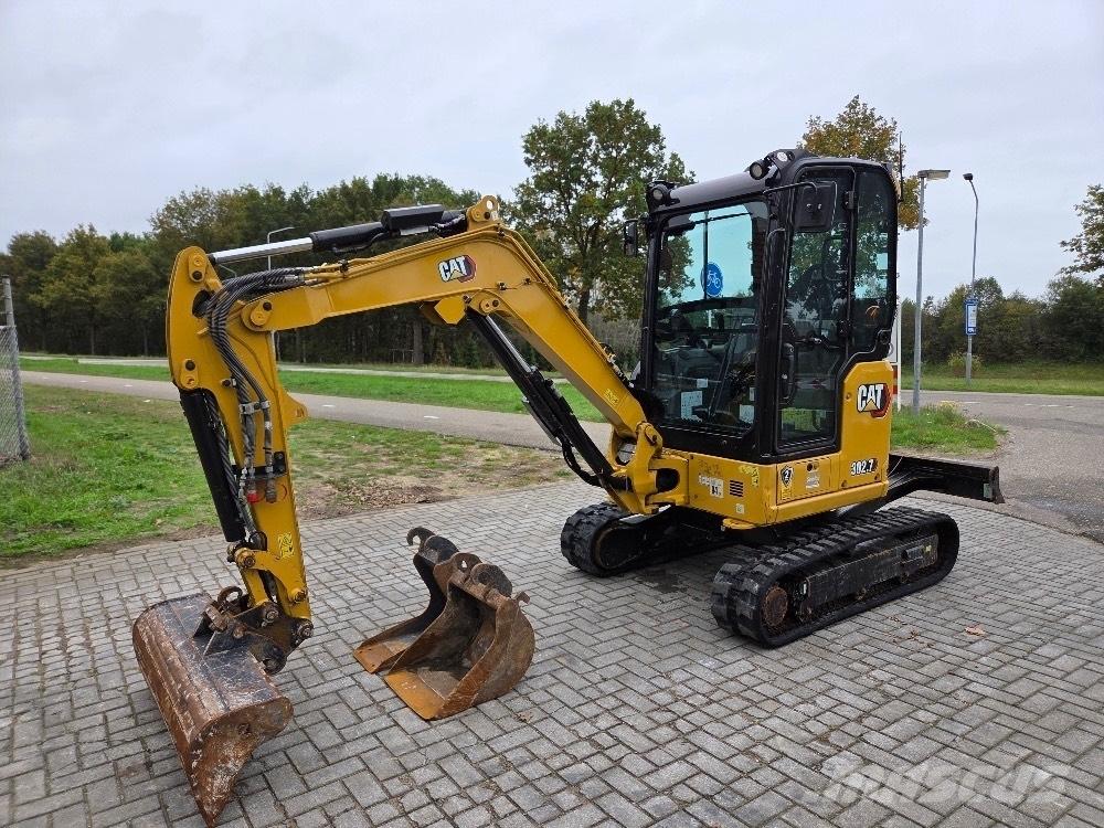 CAT 302.7CR Mini ekskavatoriai < 7 t