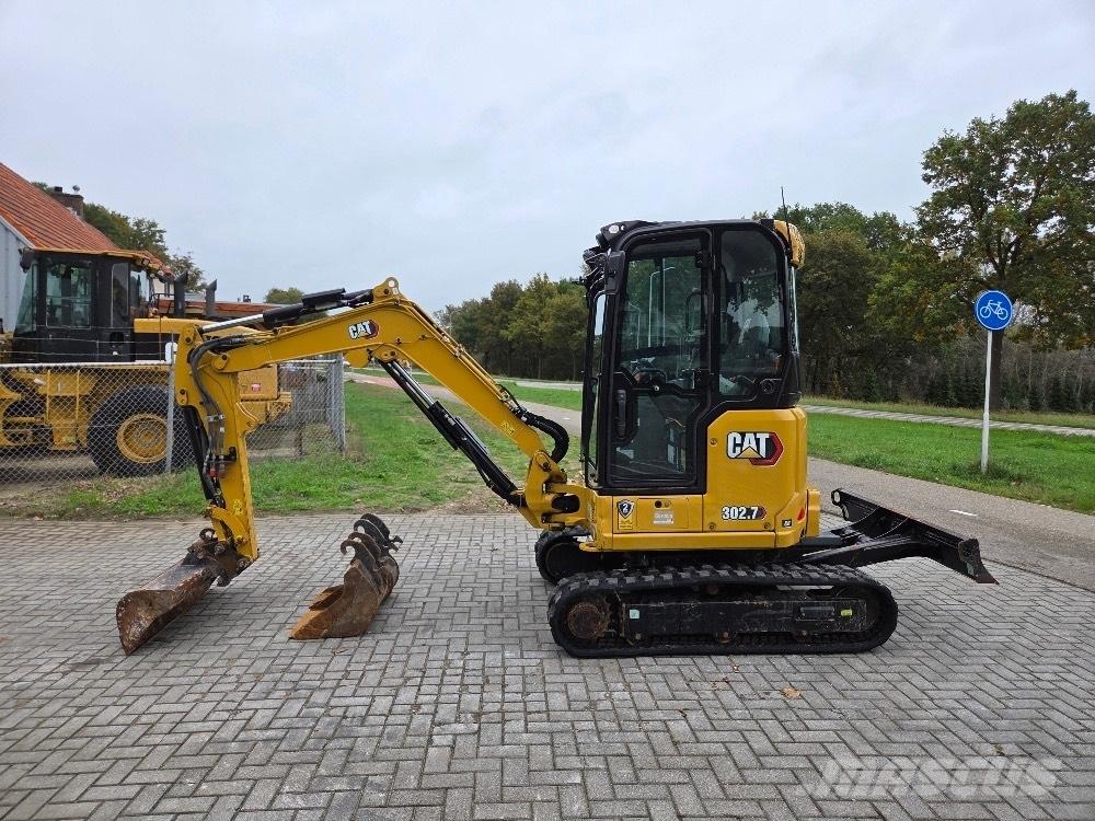 CAT 302.7CR Mini ekskavatoriai < 7 t