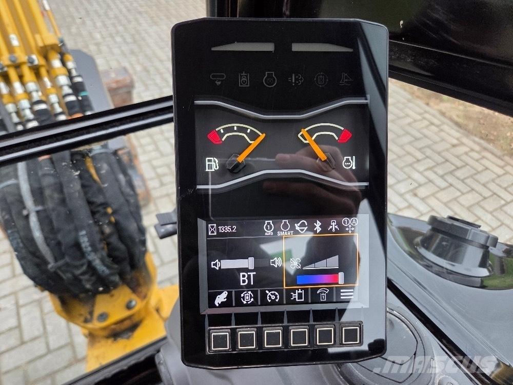 CAT 302.7CR Mini ekskavatoriai < 7 t