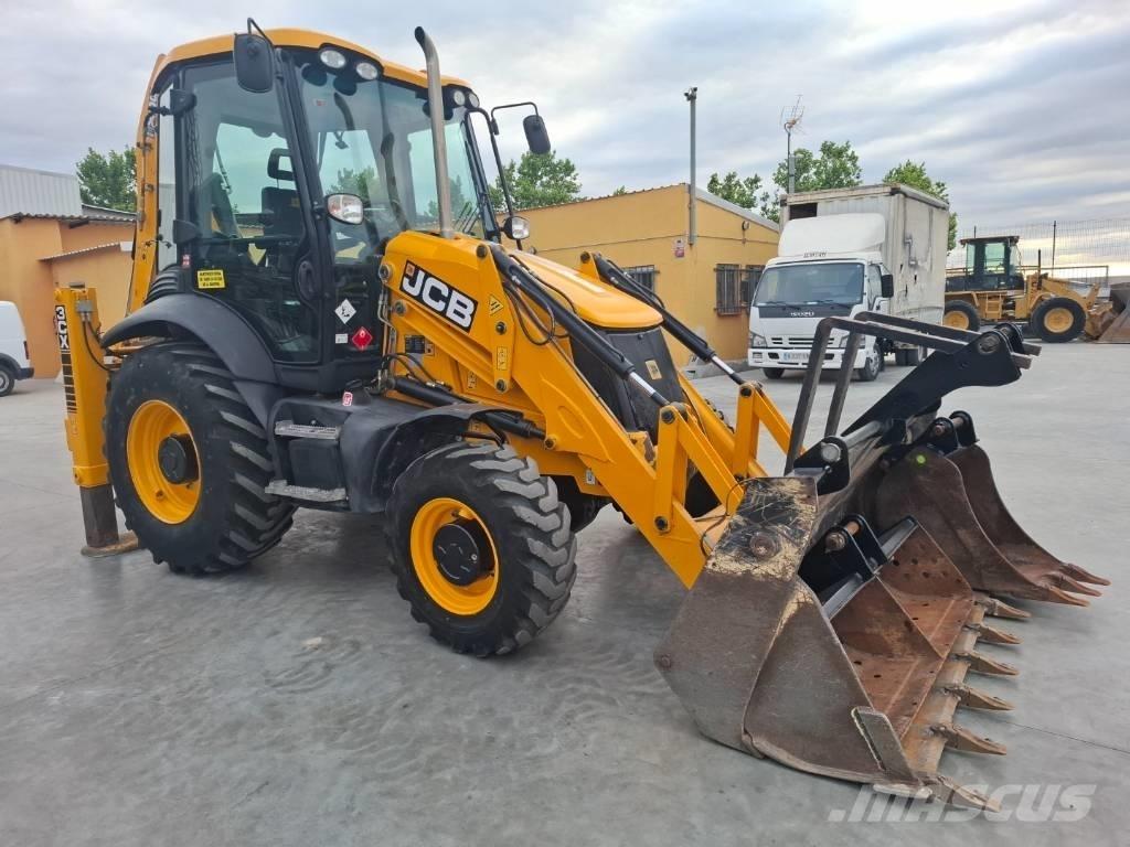 JCB 3 CX Ekskavatoriniai krautuvai