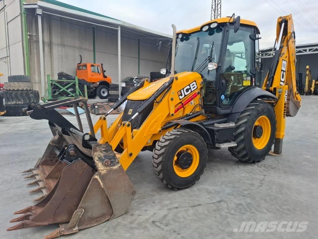 JCB 3 CX Ekskavatoriniai krautuvai