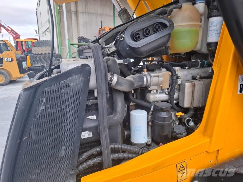 JCB 3 CX Ekskavatoriniai krautuvai