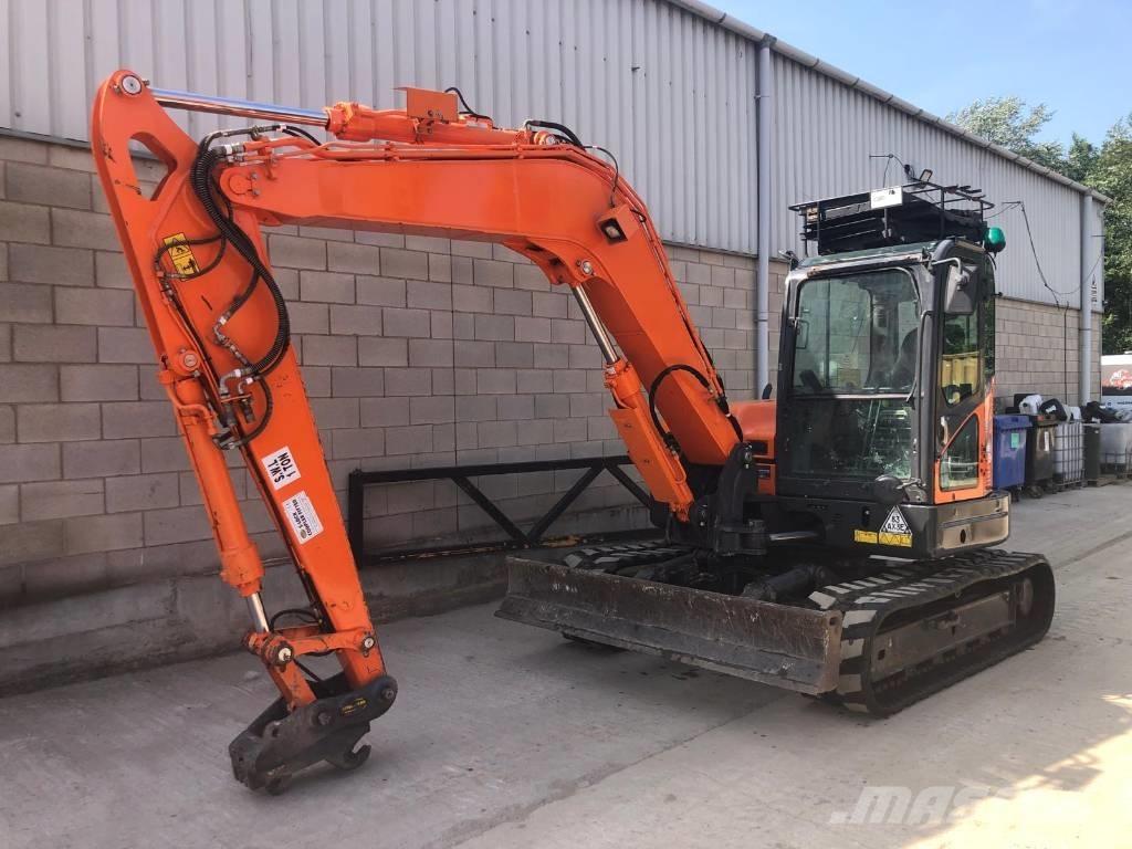 Doosan DX85R-3 Ekskavatoriai