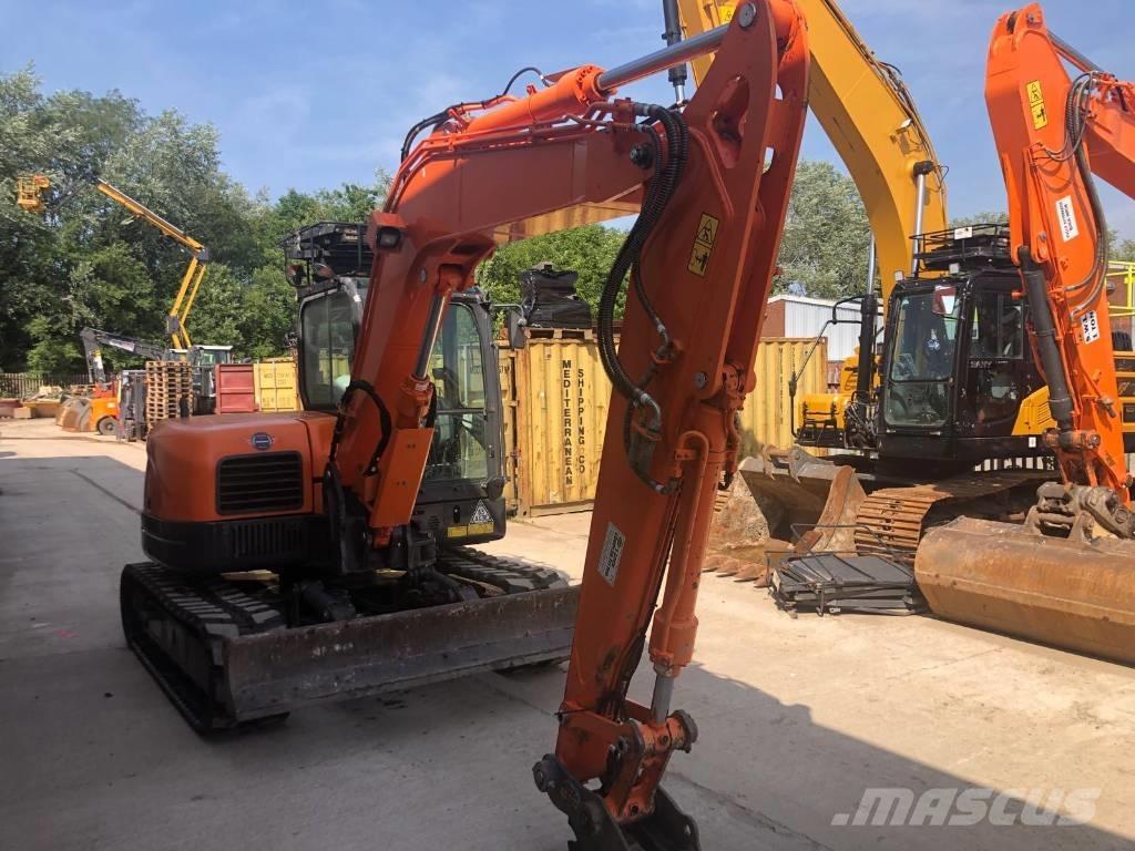 Doosan DX85R-3 Ekskavatoriai