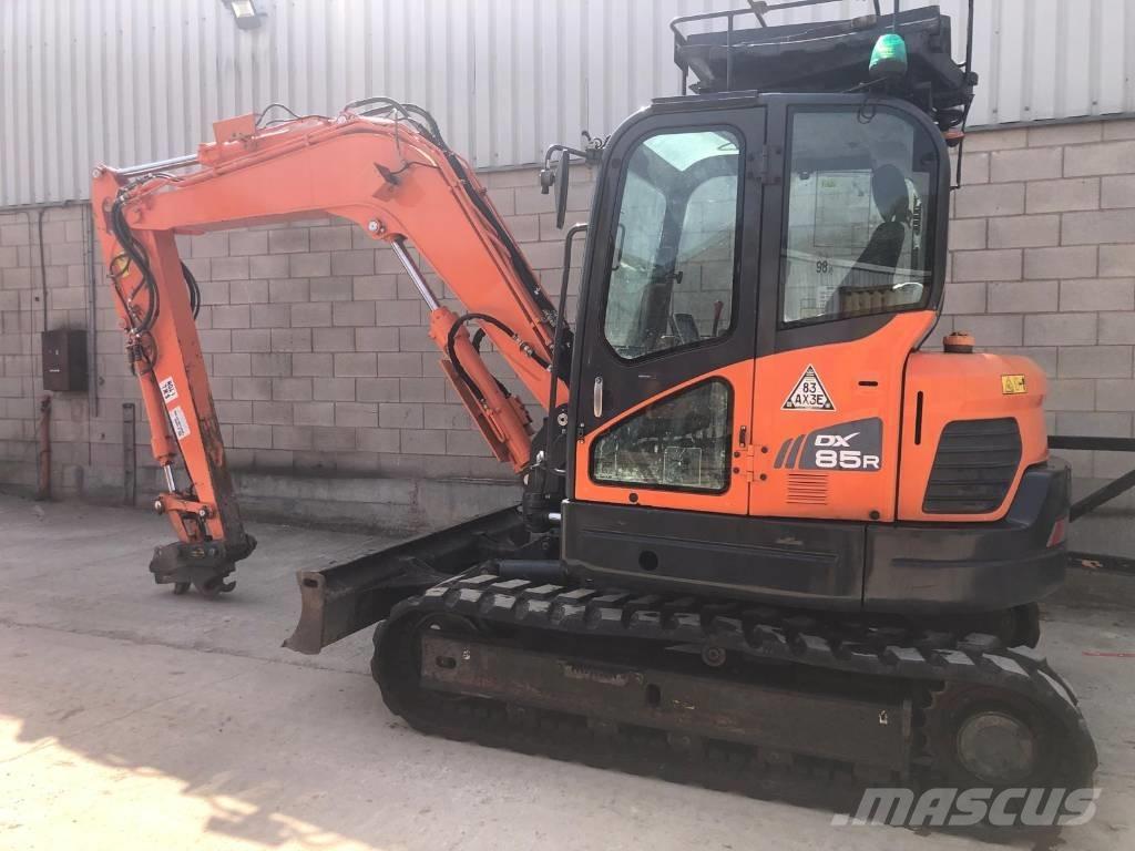 Doosan DX85R-3 Ekskavatoriai
