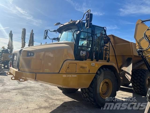 CAT 730 Karjeriniai savivarčiai