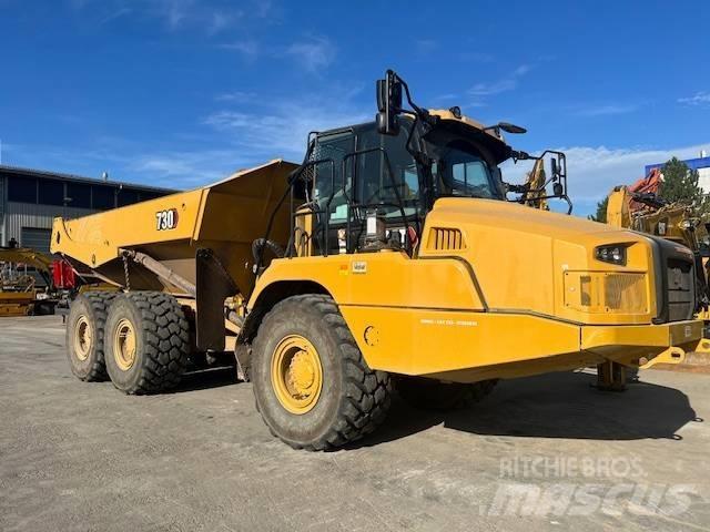 CAT 730 Karjeriniai savivarčiai
