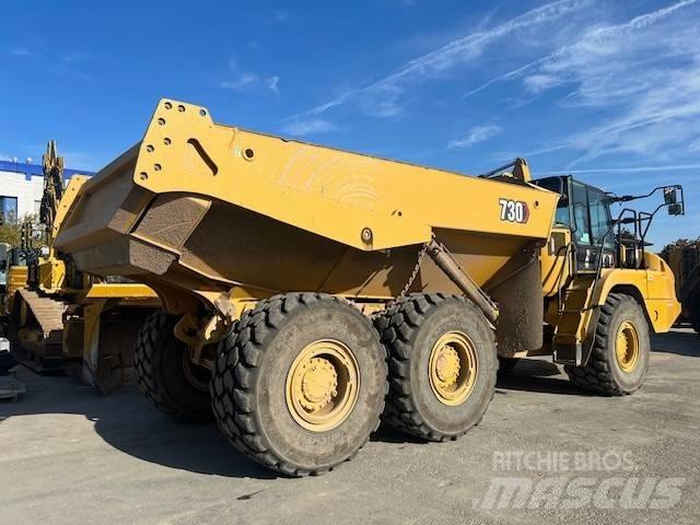 CAT 730 Karjeriniai savivarčiai