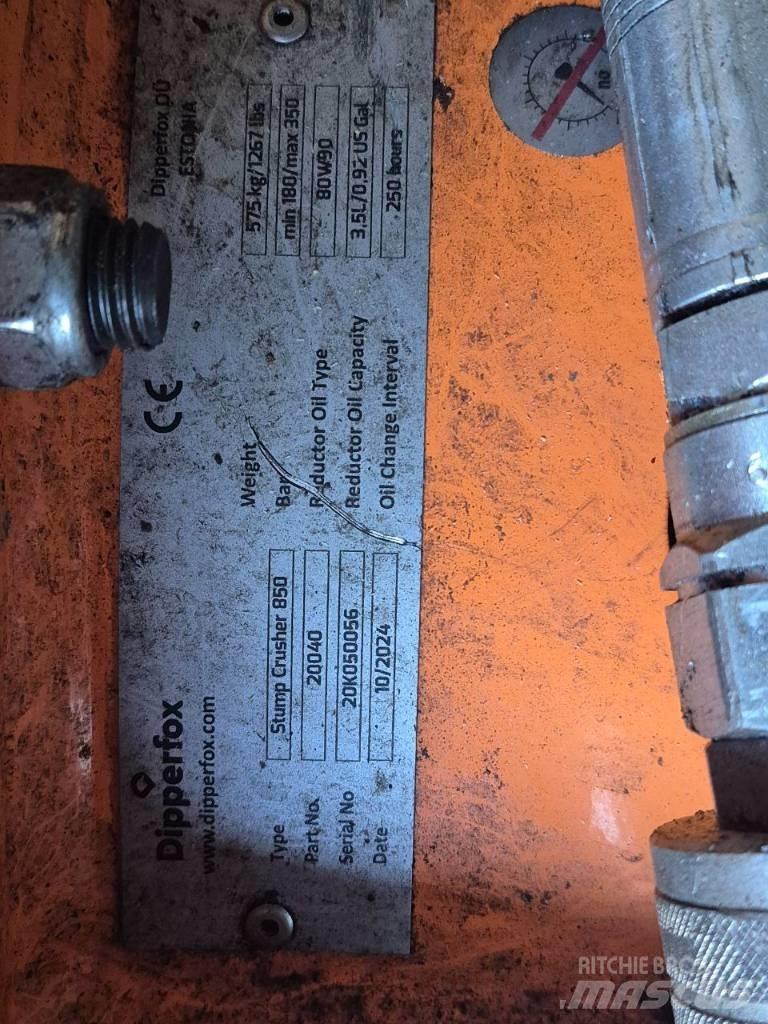 Dipperfox SC850 pro Rėžtuvai