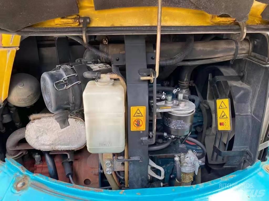 Kubota U 25 Mini ekskavatoriai < 7 t