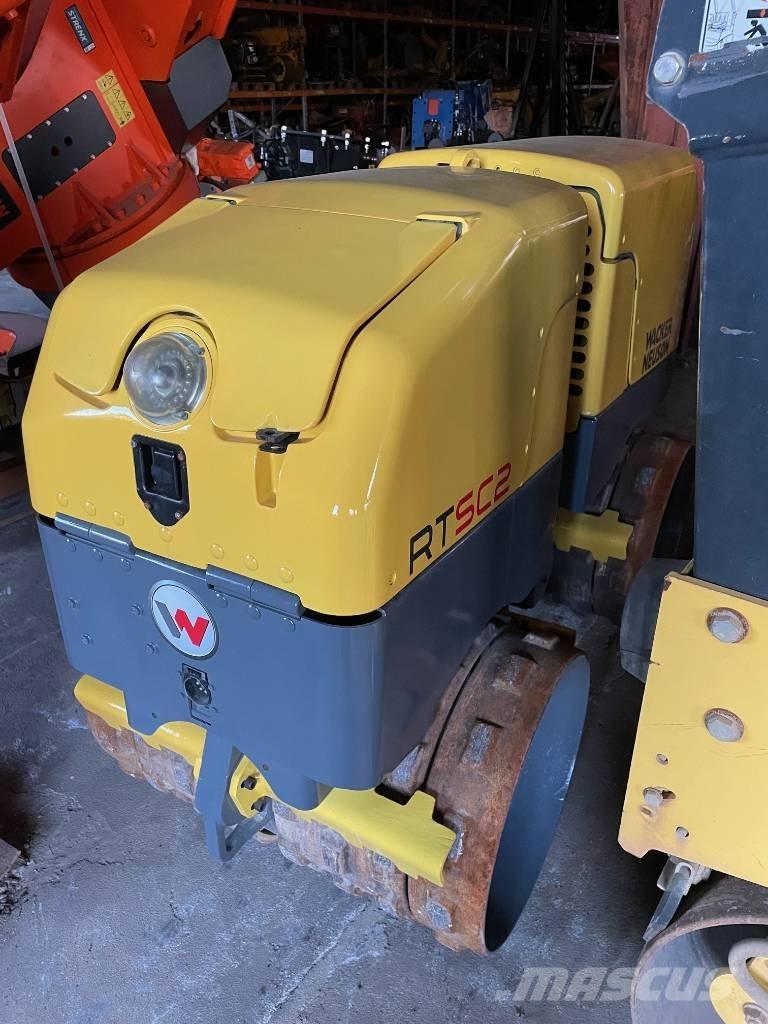 Wacker Neuson RTSC2 Velkami vibraciniai volai